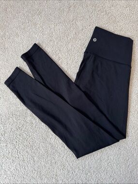 lululemon Wunder Under High-Rise Luxtreme 29" Tights Black Sz6